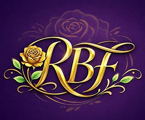 Footer rose logo